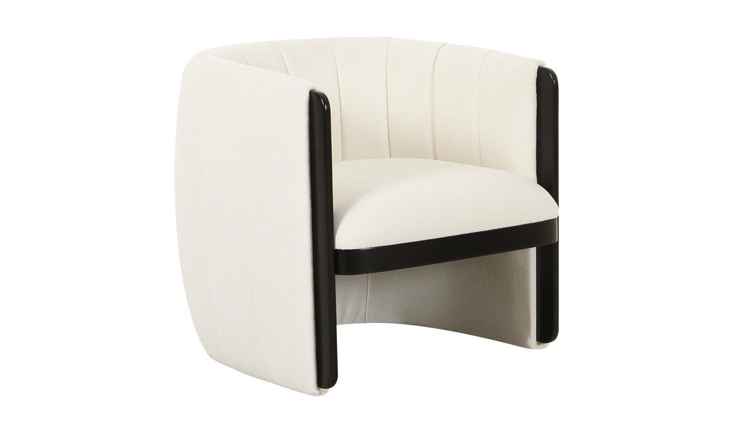 Fauteuil d'appoint Francis White