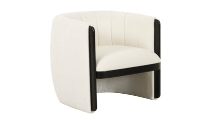 Fauteuil d'appoint Francis White