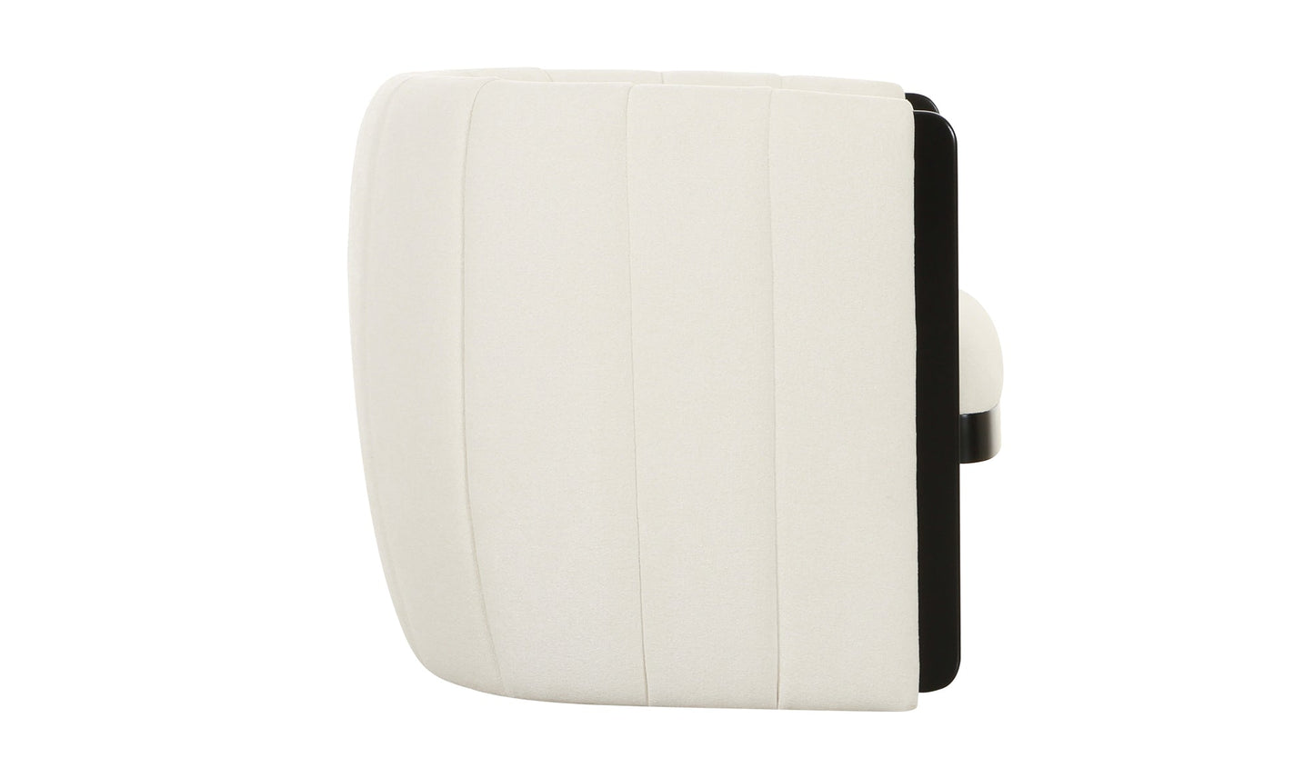 Fauteuil d'appoint Francis White