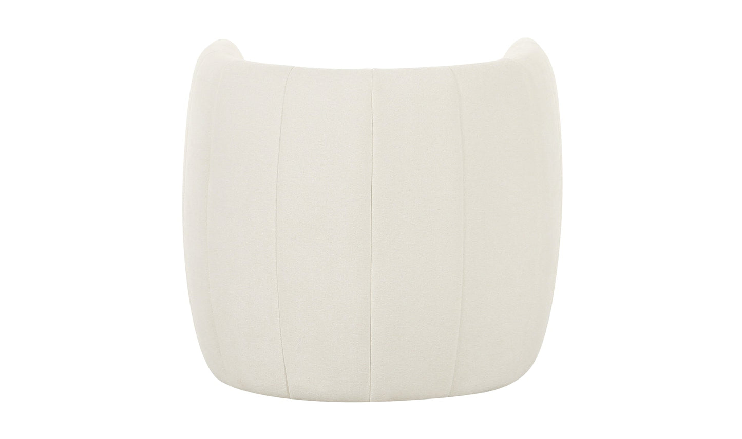 Fauteuil d'appoint Francis White