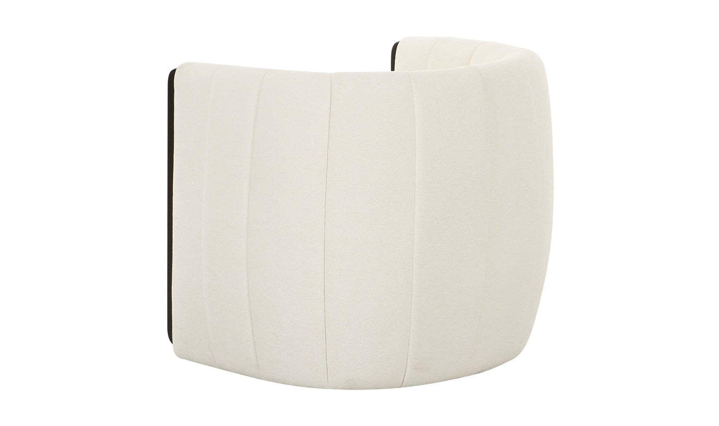 Fauteuil d'appoint Francis White