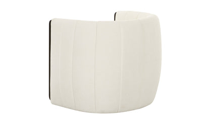 Fauteuil d'appoint Francis White