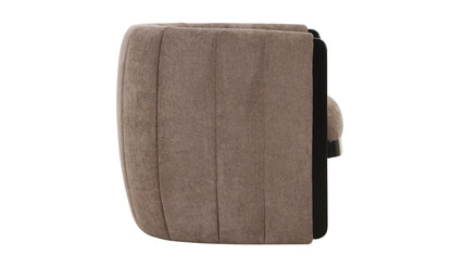 Fauteuil d'appoint Francis Taupe