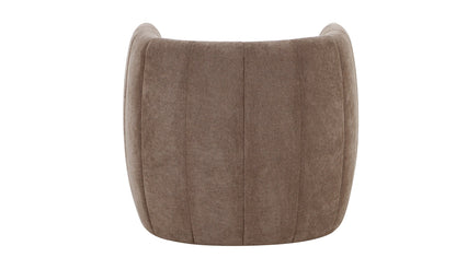 Fauteuil d'appoint Francis Taupe