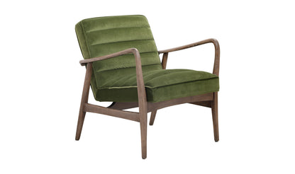 Fauteuil d'appoint vert Anderson