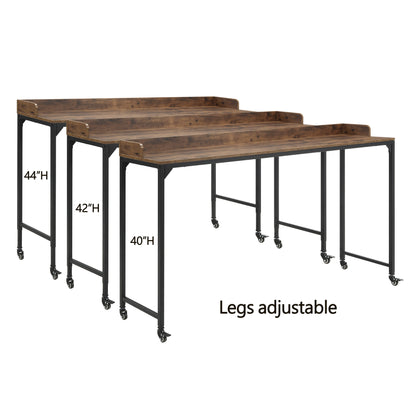 Bureau au-dessus du lit