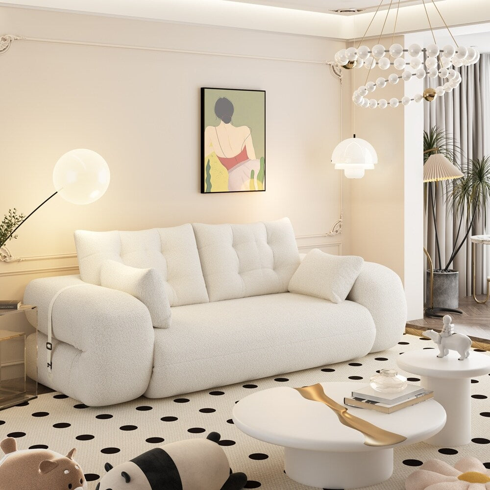 Canapé-lit pliable multifonctionnel 78.7