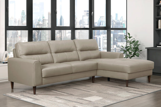 Collection de canapés sectionnels en cuir Lewes