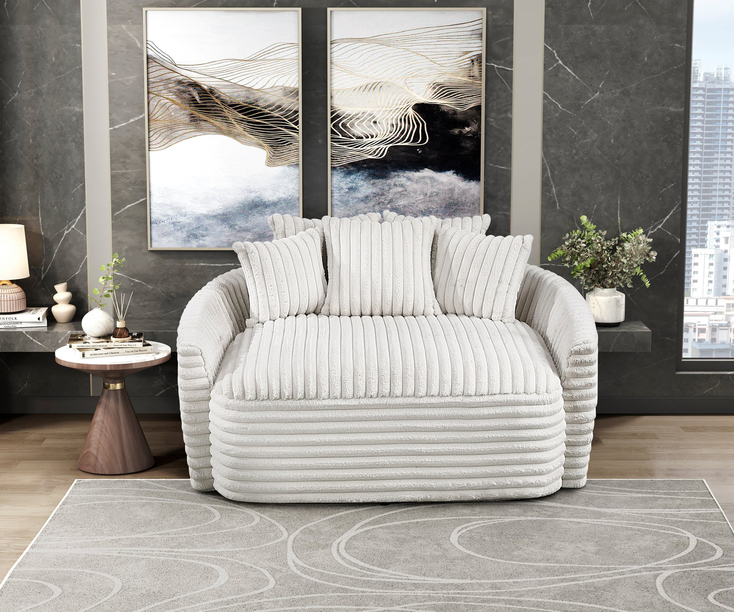 Collection de chaises surdimensionnées 9539