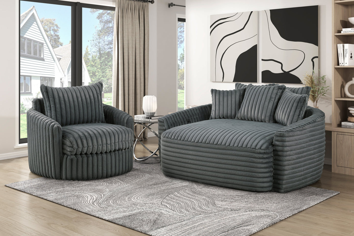 Collection de chaises surdimensionnées 9539