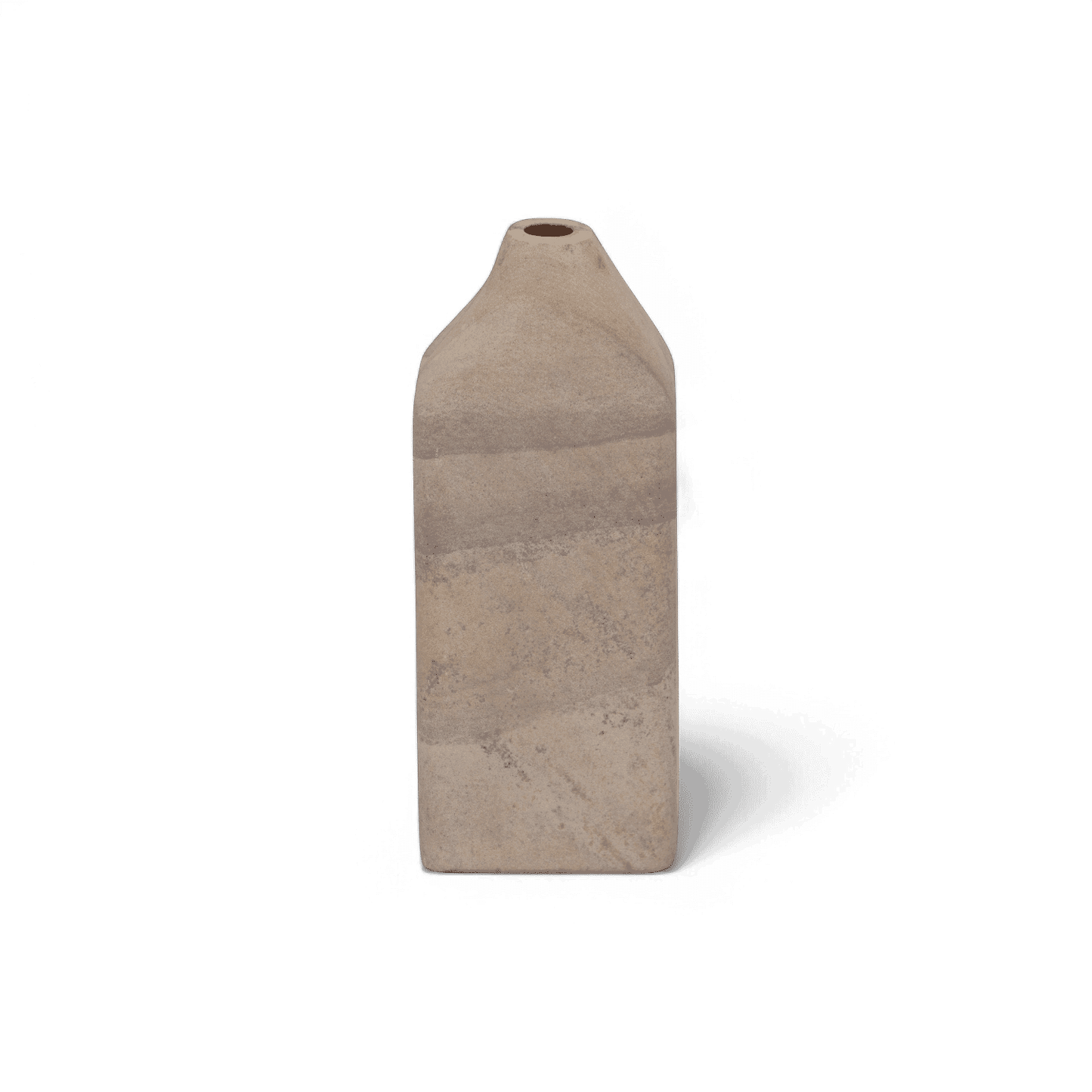 Vase en pierre de terre de genévrier