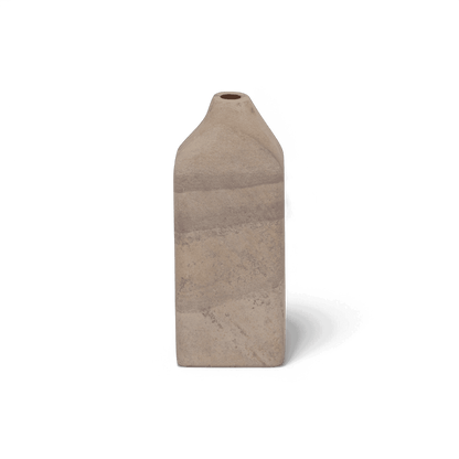 Vase en pierre de terre de genévrier