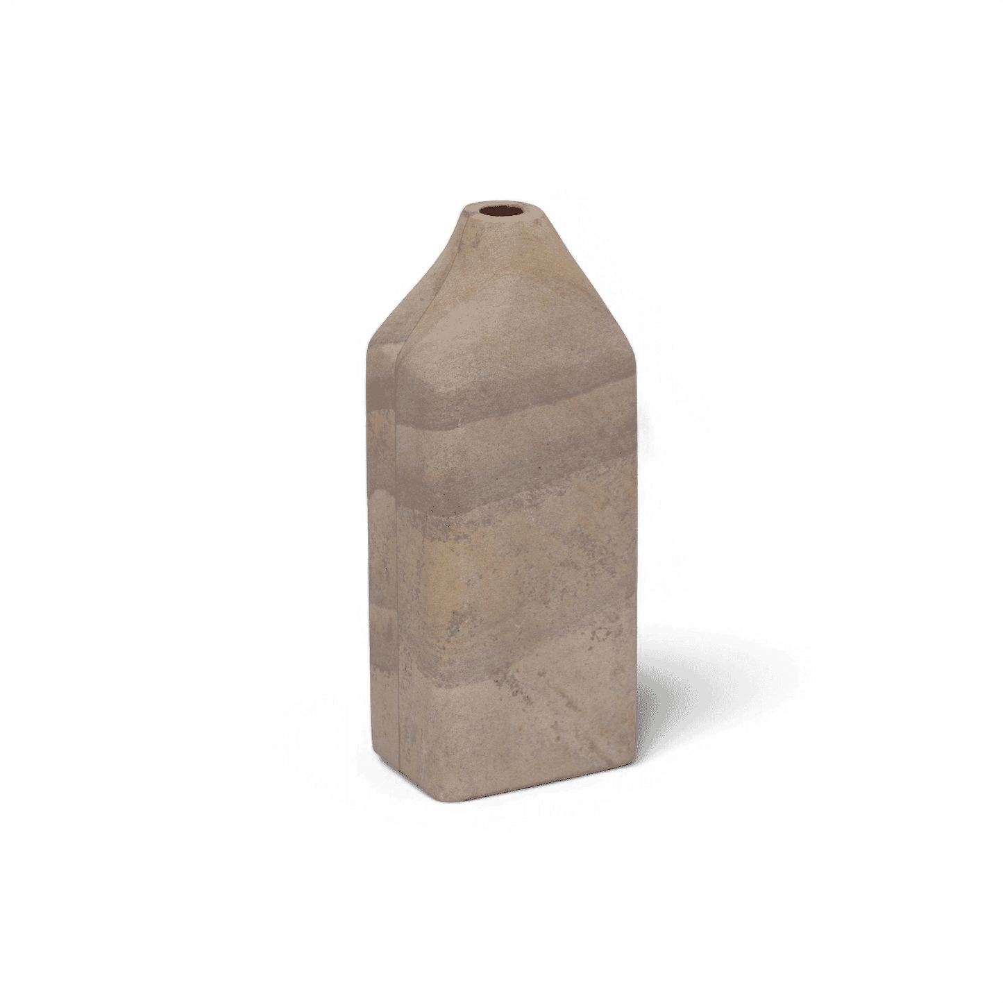 Vase en pierre de terre de genévrier