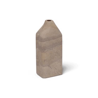 Vase en pierre de terre de genévrier