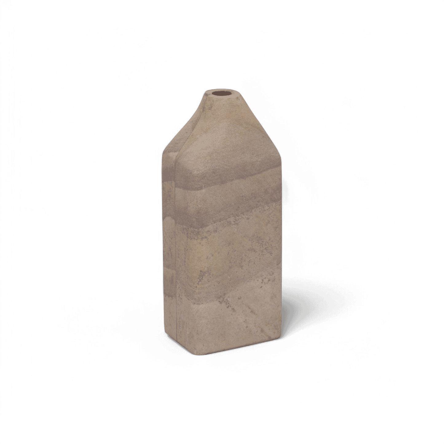 Vase en pierre de terre de genévrier