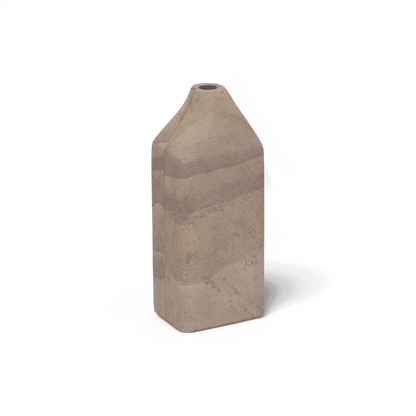 Vase en pierre de terre de genévrier