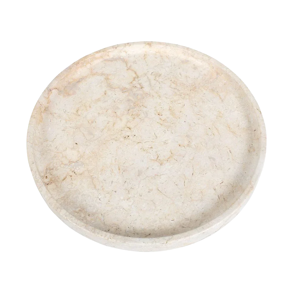 Plateau en pierre d'Alba