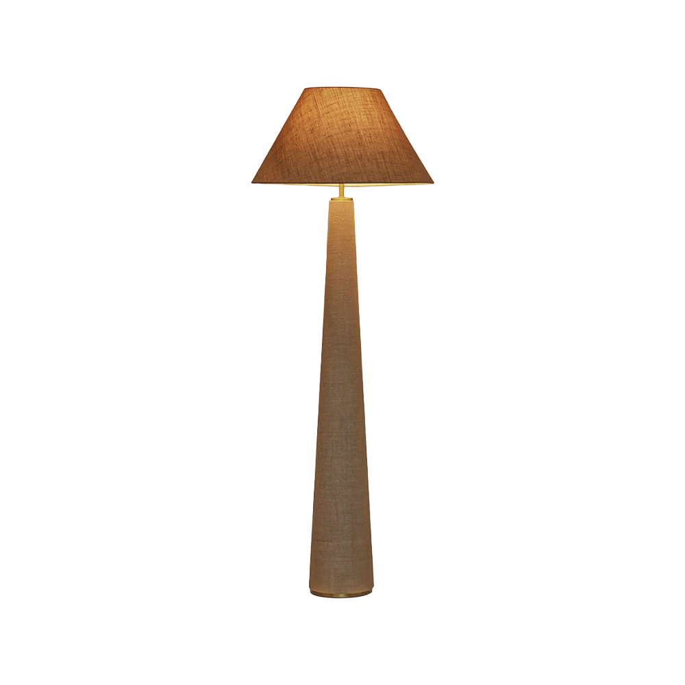 Lampadaire Aspen Camel