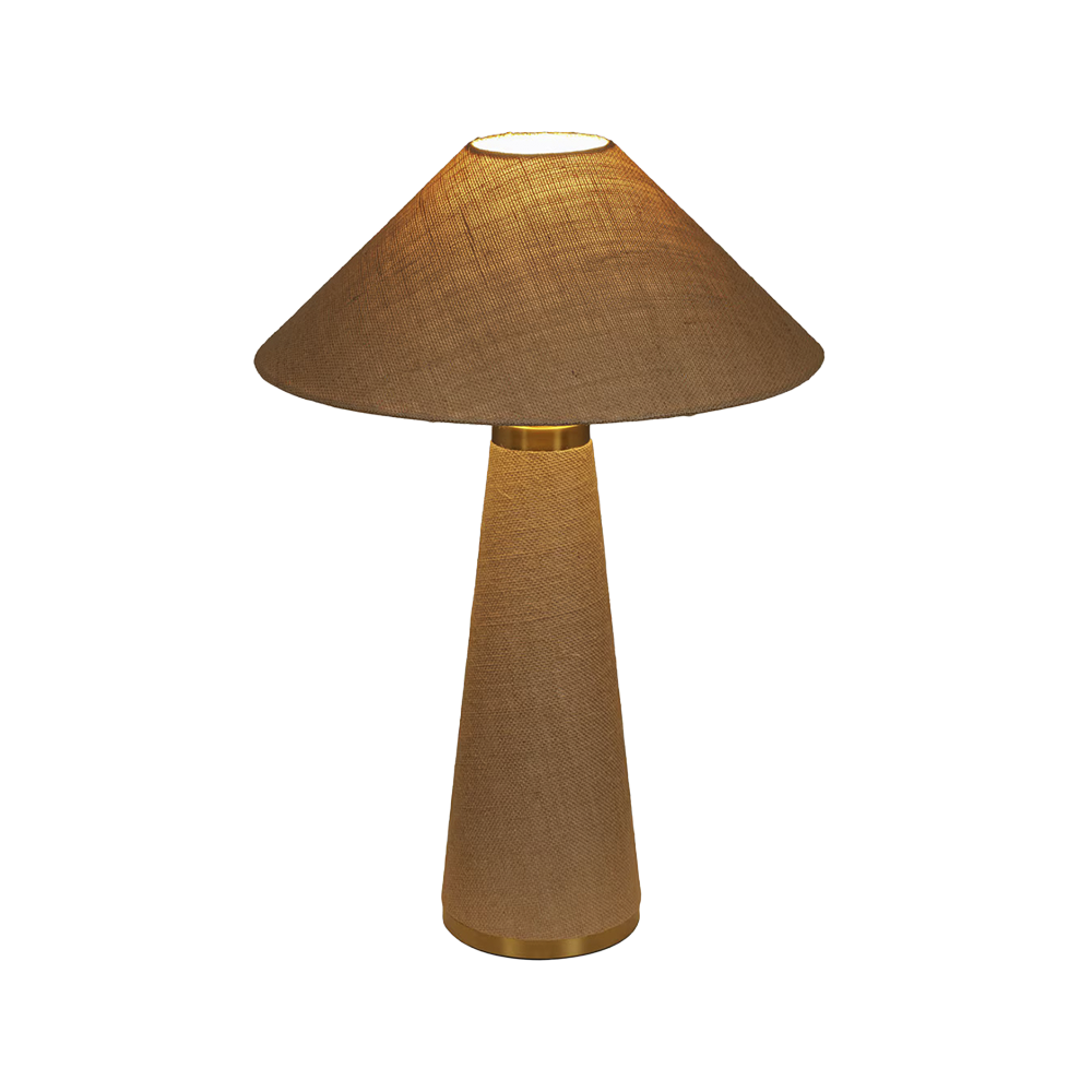 Lampe de table Aspen Camel