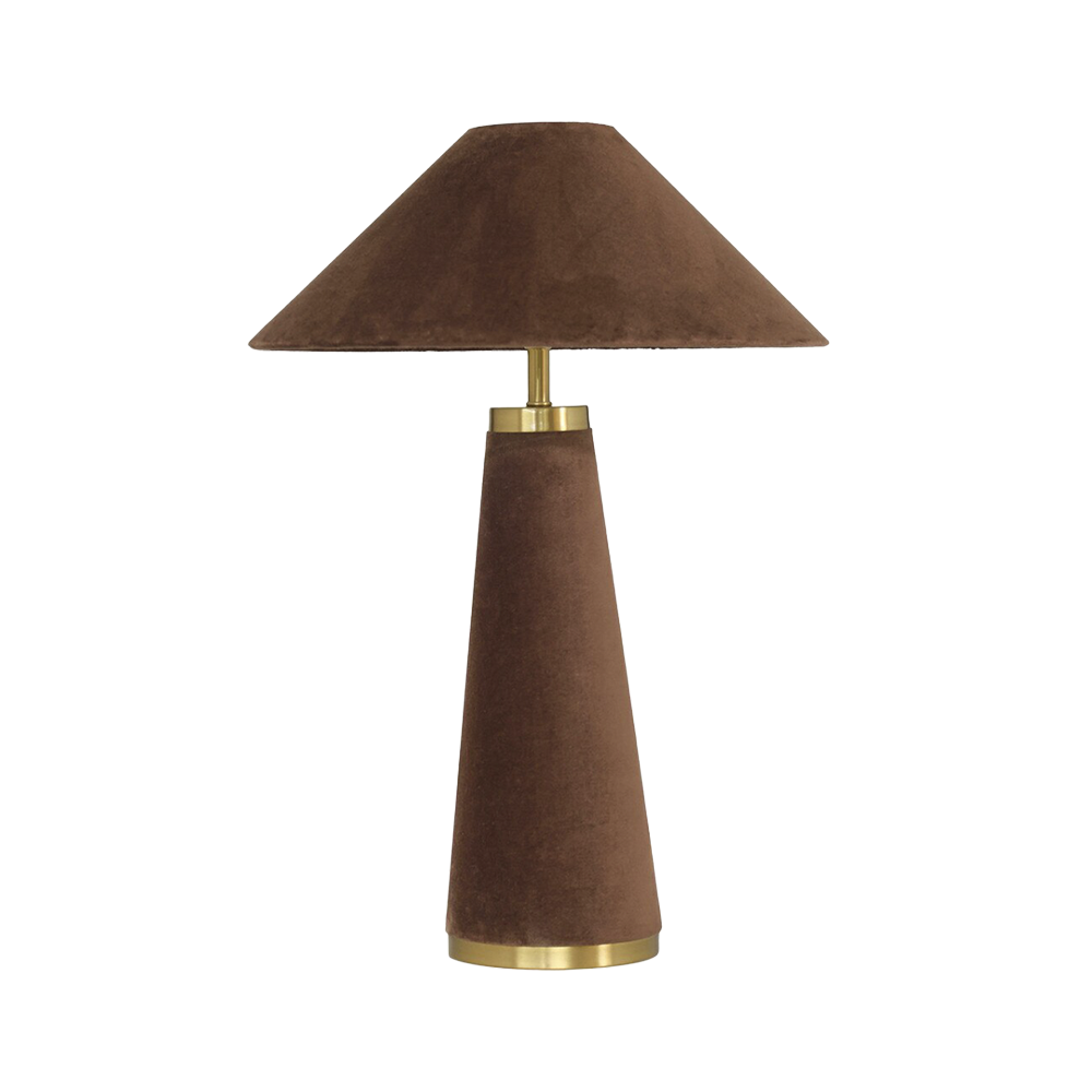 Lampe de table Aspen marron