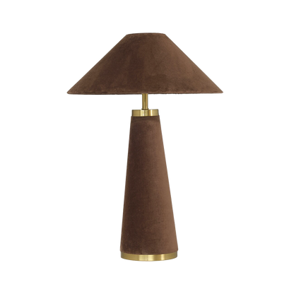 Lampe de table Aspen marron