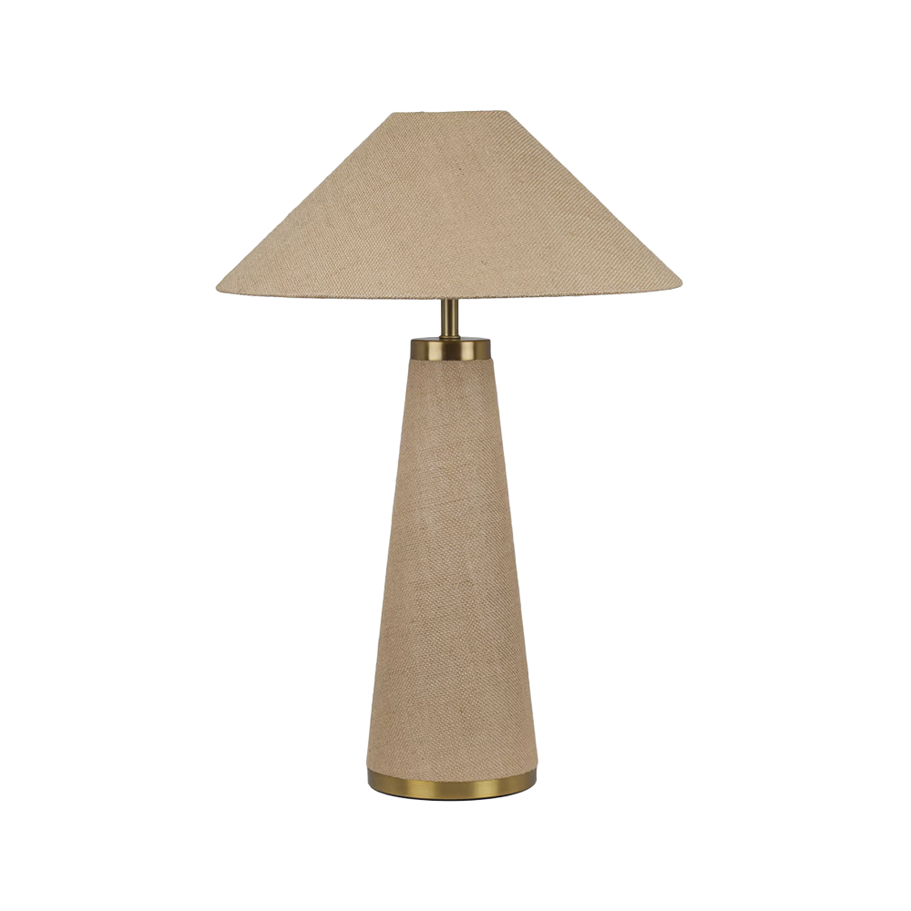 Lampe de table Aspen Camel