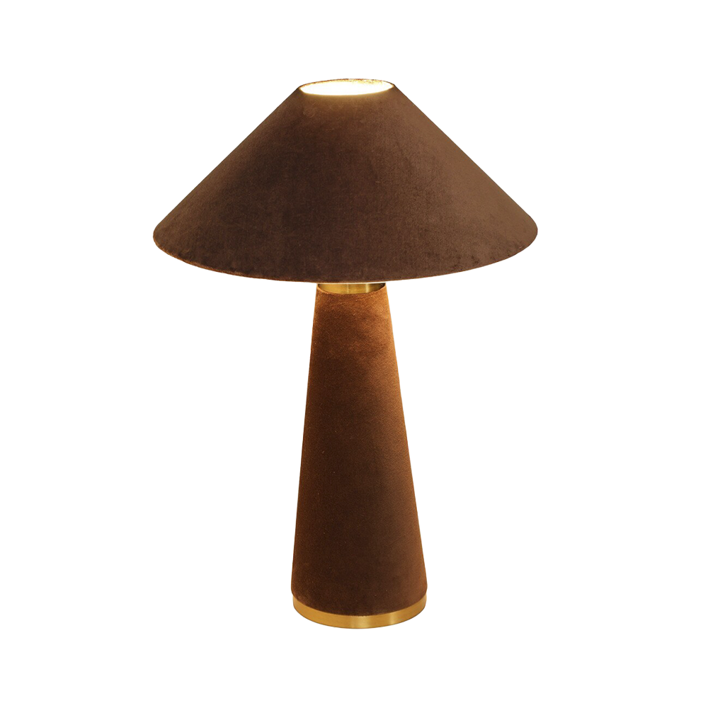 Lampe de table Aspen marron