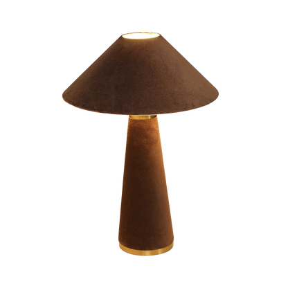 Lampe de table Aspen marron