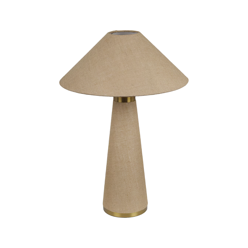 Lampe de table Aspen Camel