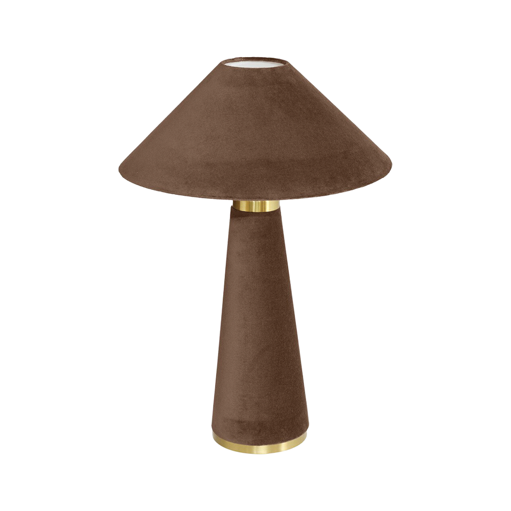 Lampe de table Aspen marron