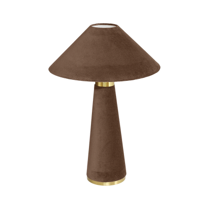Lampe de table Aspen marron