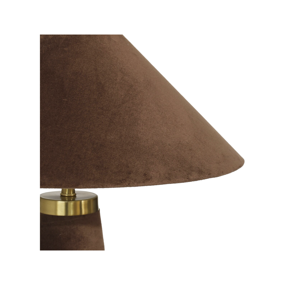 Lampe de table Aspen marron