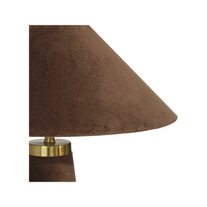 Lampe de table Aspen marron