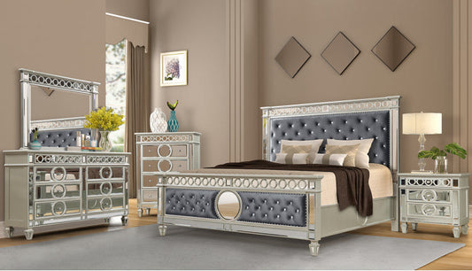 Collection de chambres à coucher Azul Grey