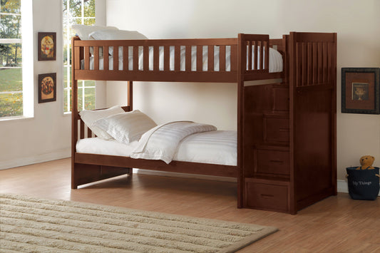 Lits superposés Rowe Twin/Twin Step