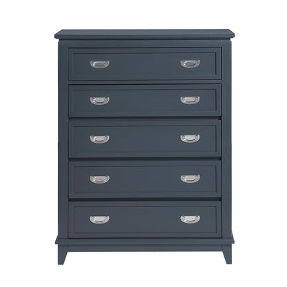 Collection de chambres à coucher Sloane Blue