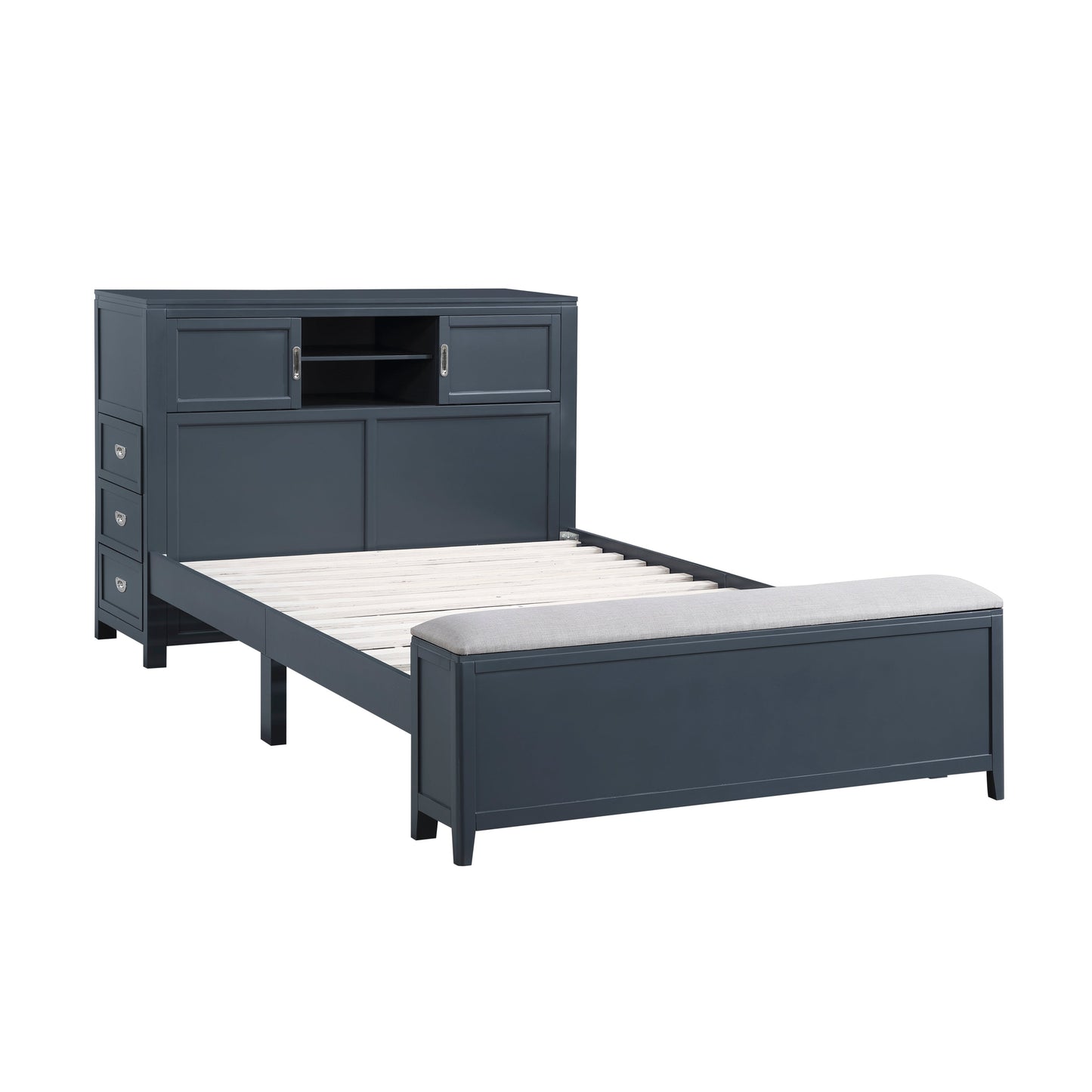 Collection de chambres à coucher Sloane Blue