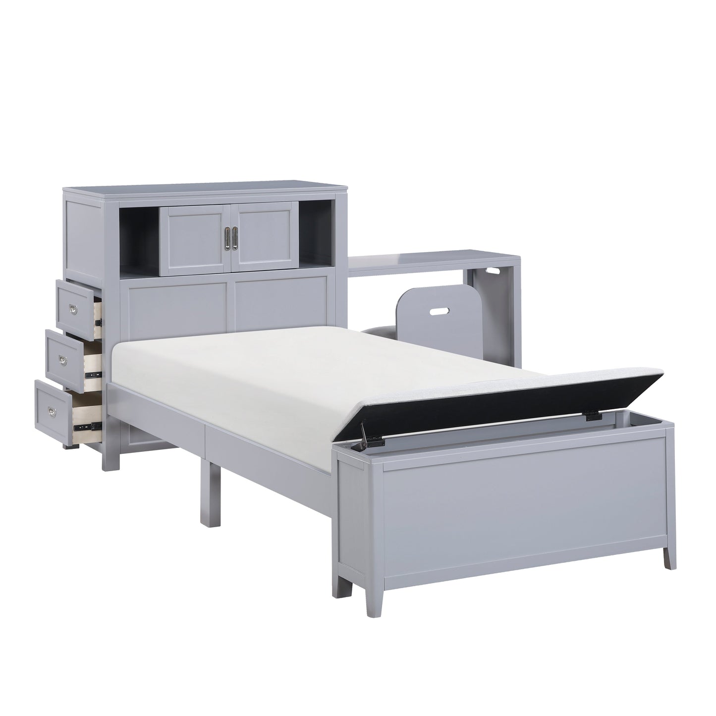 Collection de chambres à coucher Sloane Grey