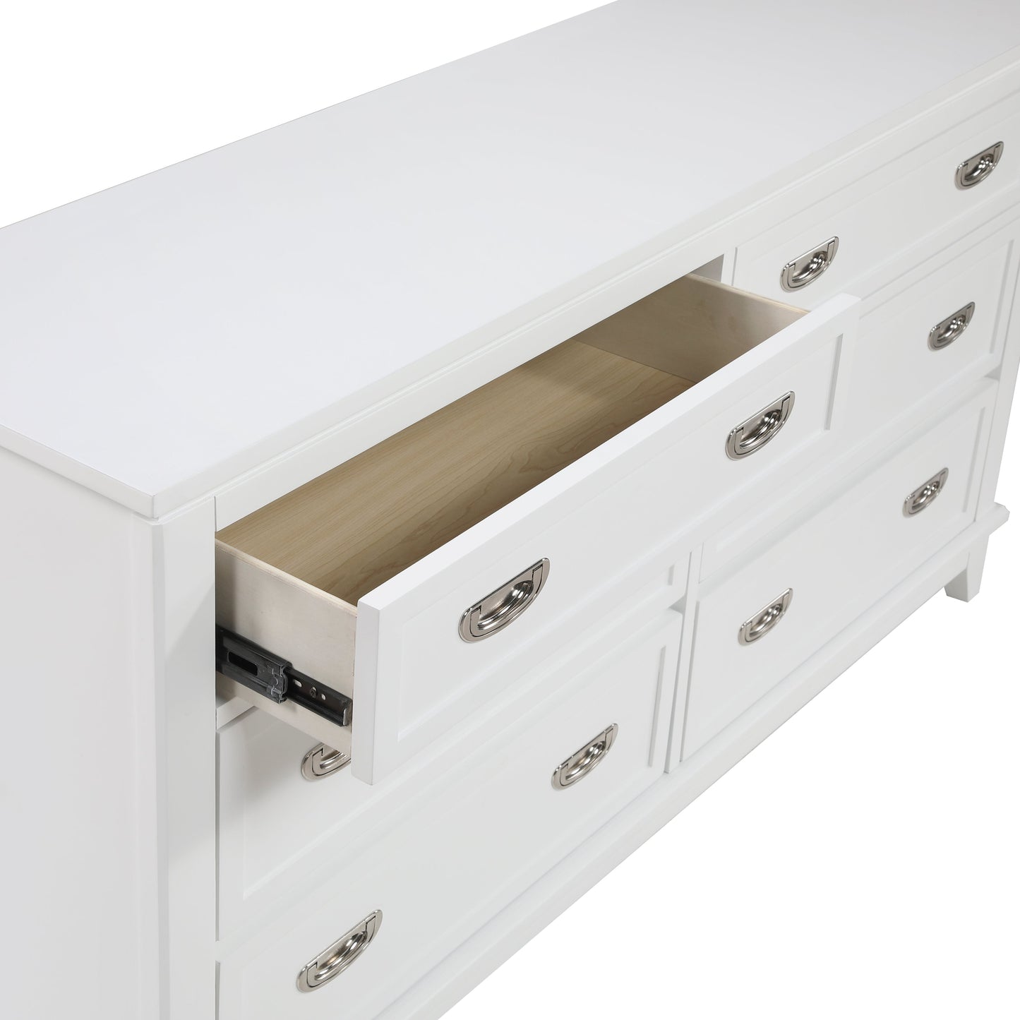 Collection de chambres à coucher Sloane White