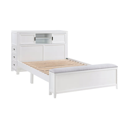 Collection de chambres à coucher Sloane White