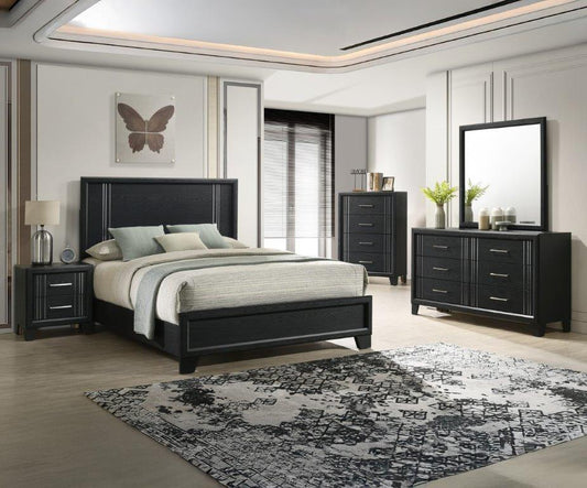 Collection de chambres Charlie Black
