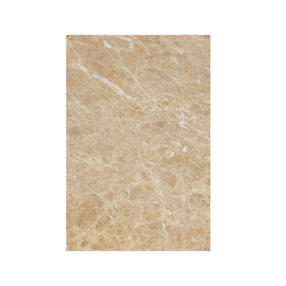 Table à manger Bloom en marbre doré