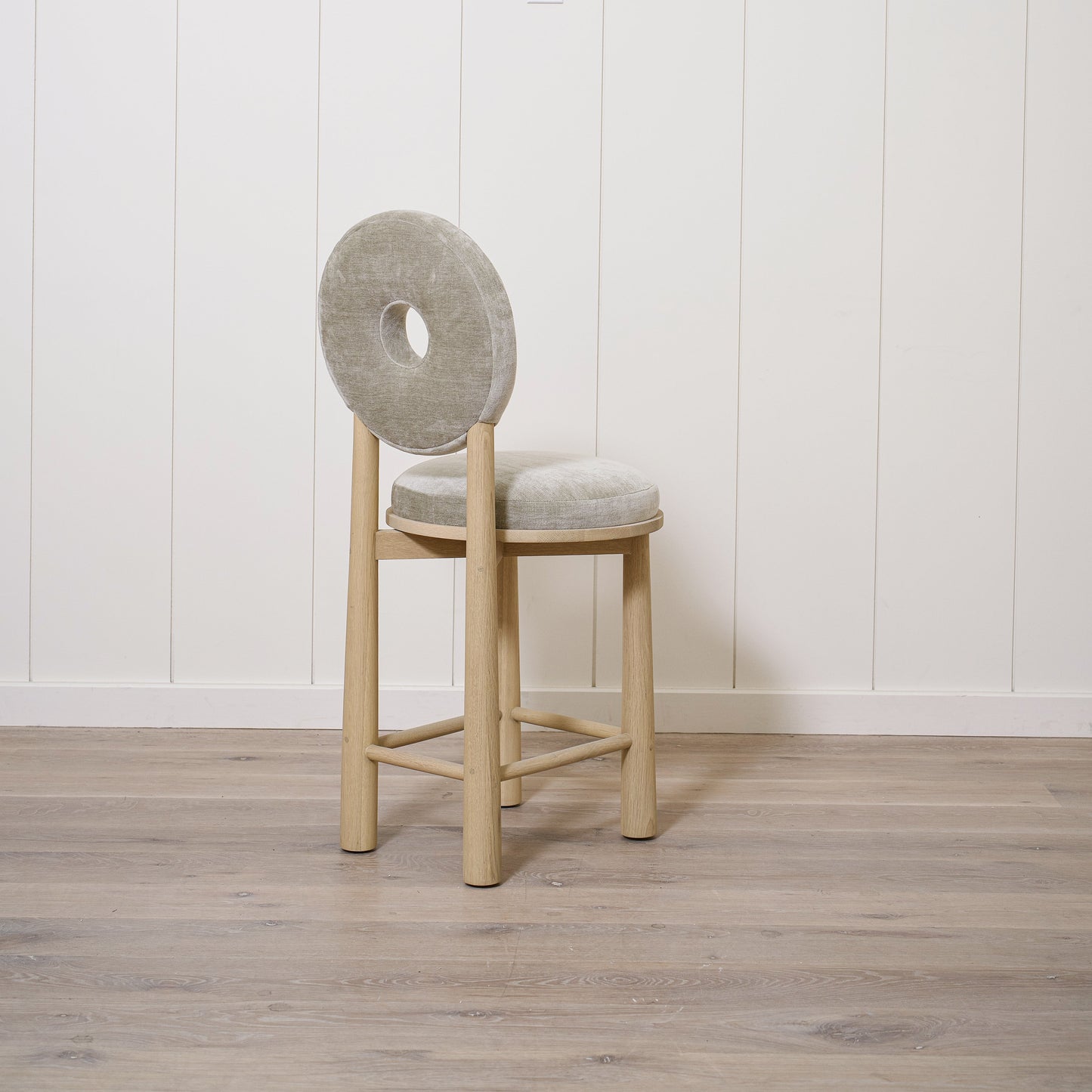Button Counter Stools