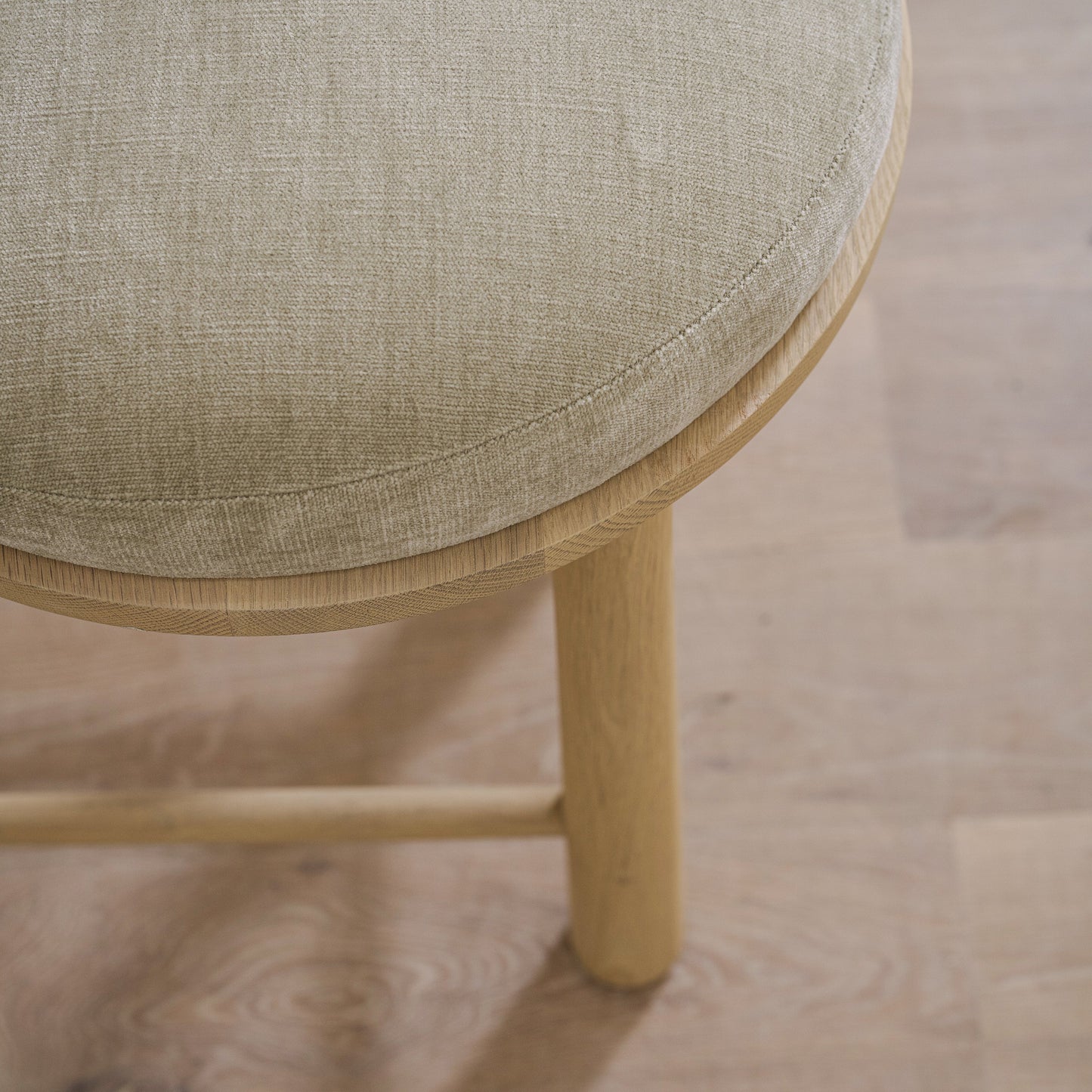 Button Counter Stools
