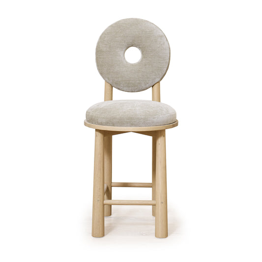 Button Counter Stools