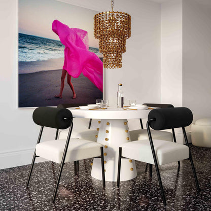 Lustre en laiton Tide