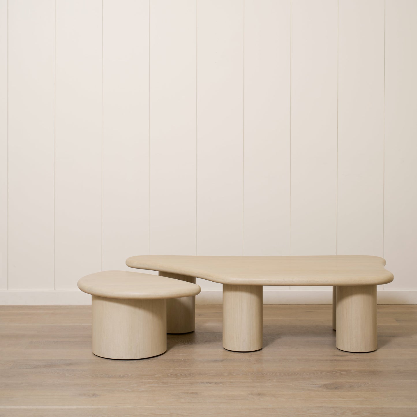Daniel Coffee Tables - 2pc Set - Bran