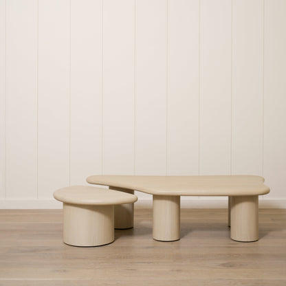 Daniel Coffee Tables - 2pc Set - Bran