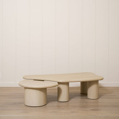 Daniel Coffee Tables - 2pc Set - Bran