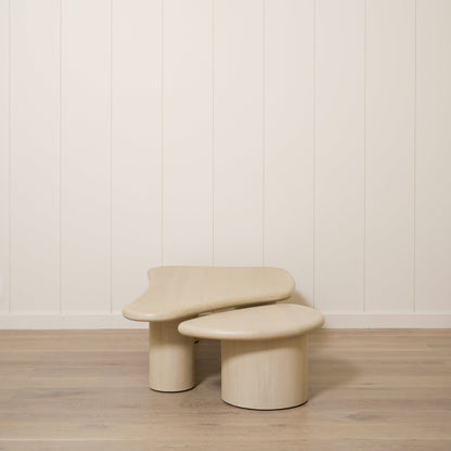 Daniel Coffee Tables - 2pc Set - Bran